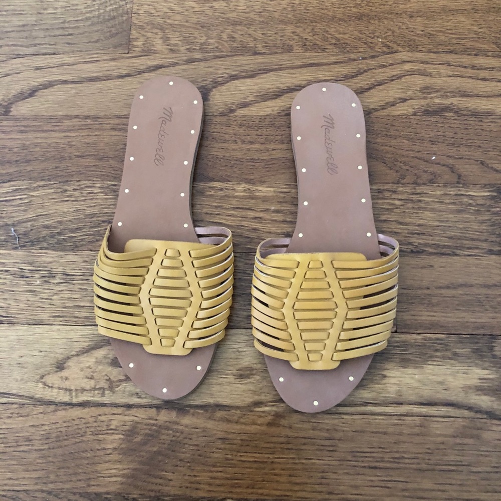 NWOT Madewell Sandals
